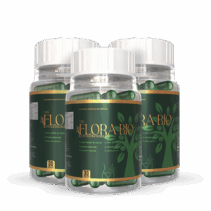 Kit 3 Flora Bio
