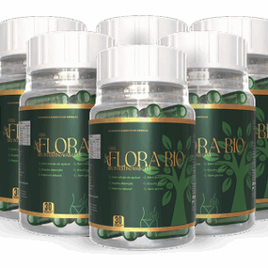 Kit 6 Flora Bio